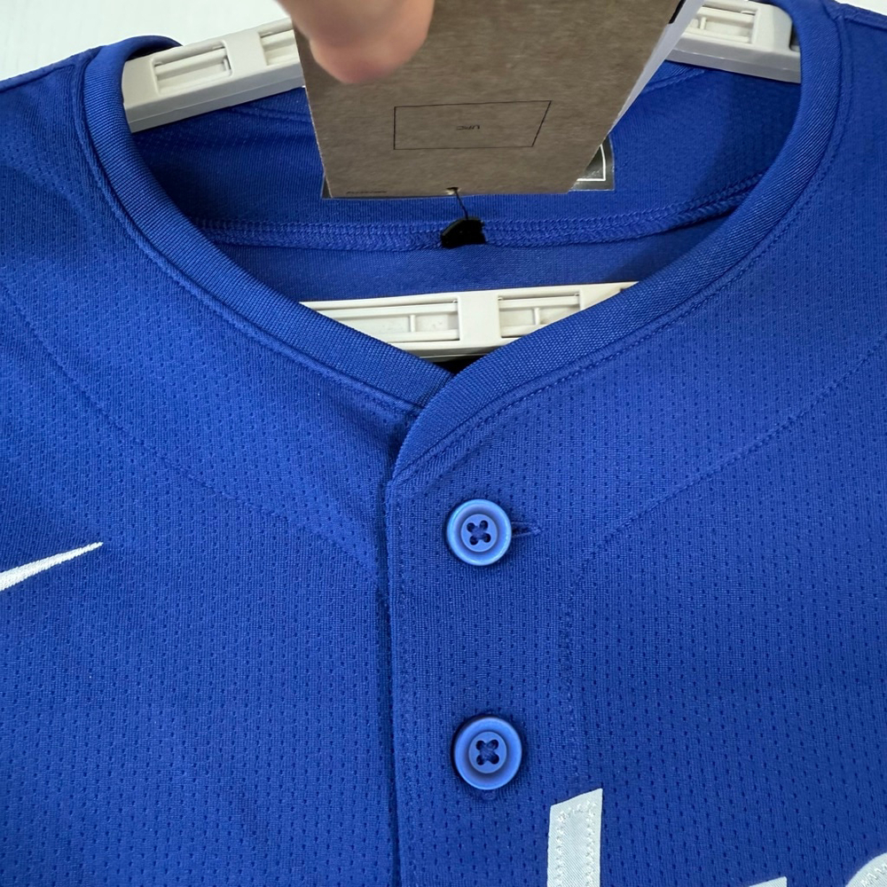 Men's Nike Blue Dodgers Betts 50 Jersey L - Picture 7 of 13